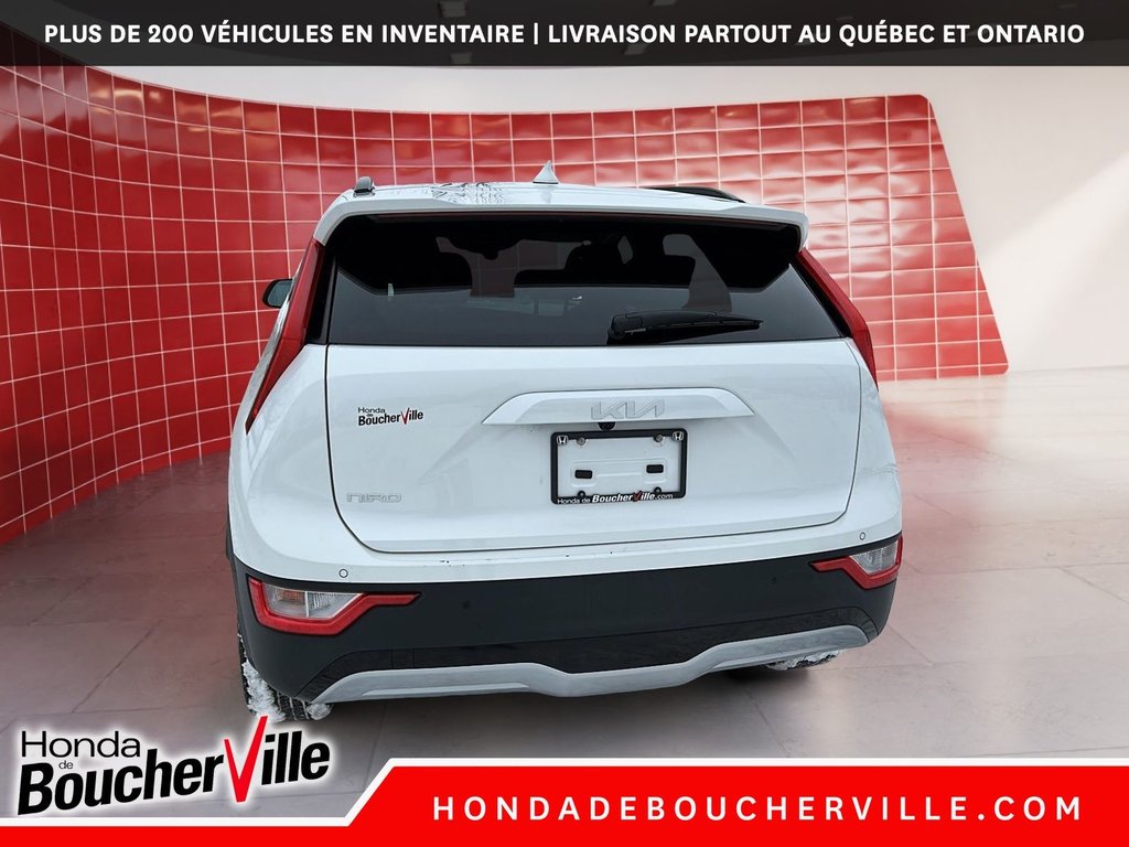 Kia Niro EV WIND PLUS 2024 à Terrebonne, Québec - 8 - w1024h768px