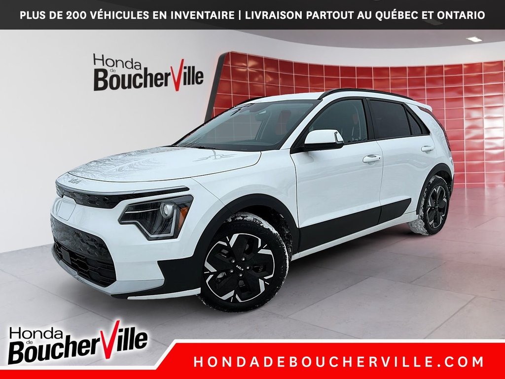 Kia Niro EV WIND PLUS 2024 à Terrebonne, Québec - 1 - w1024h768px