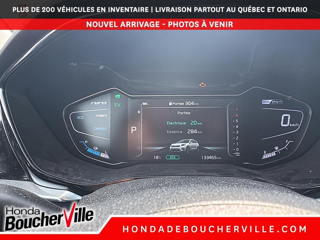 2020 Kia Niro Plug-In Hybrid SX Plug-in hybrid in Terrebonne, Quebec - 27 - w1024h768px
