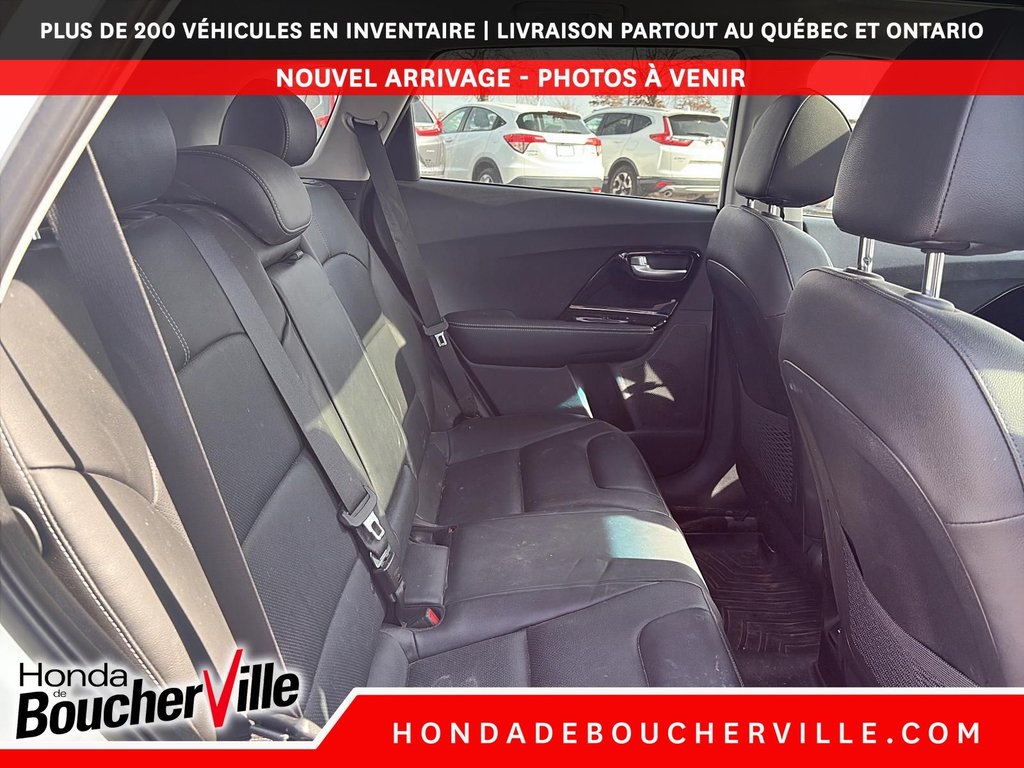 2020 Kia Niro Plug-In Hybrid SX Plug-in hybrid in Terrebonne, Quebec - 17 - w1024h768px