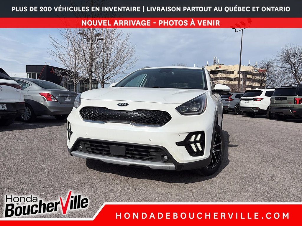 2020 Kia Niro Plug-In Hybrid SX Plug-in hybrid in Terrebonne, Quebec - 2 - w1024h768px