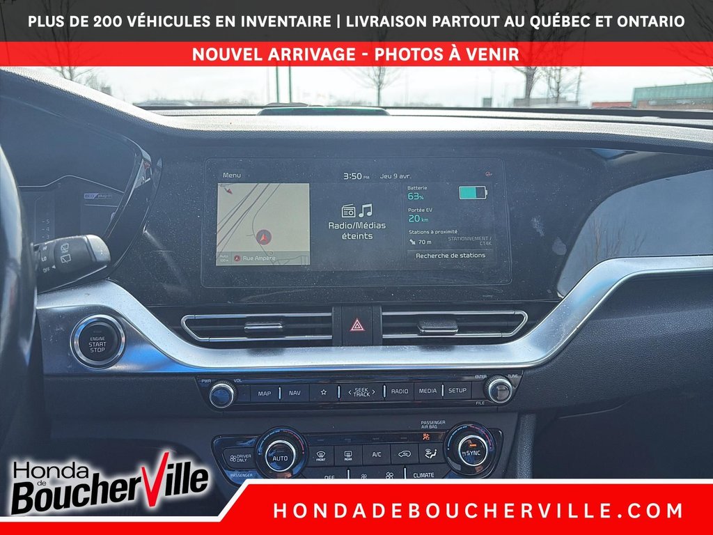 2020 Kia Niro Plug-In Hybrid SX Plug-in hybrid in Terrebonne, Quebec - 29 - w1024h768px