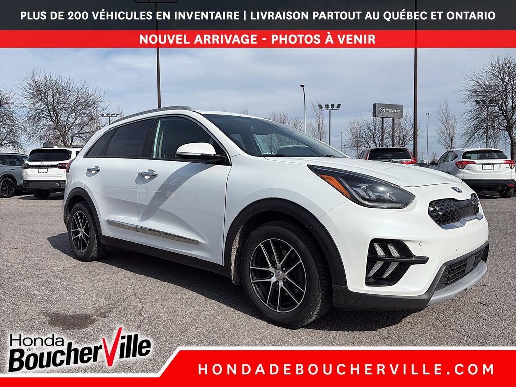 2020 Kia Niro Plug-In Hybrid SX Plug-in hybrid in Terrebonne, Quebec - 11 - w1024h768px