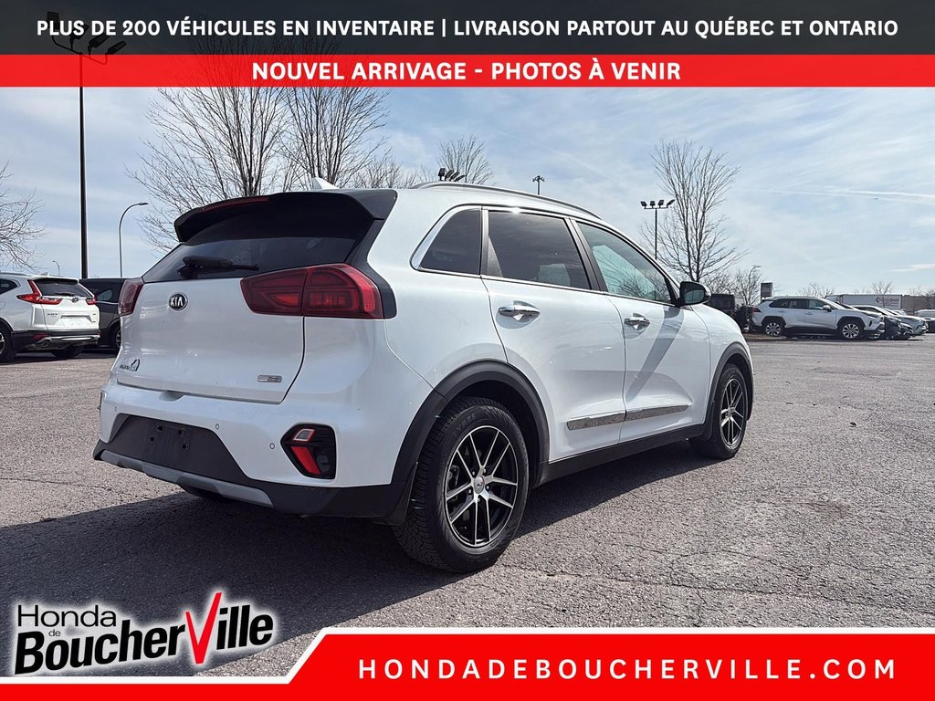 2020 Kia Niro Plug-In Hybrid SX Plug-in hybrid in Terrebonne, Quebec - 9 - w1024h768px