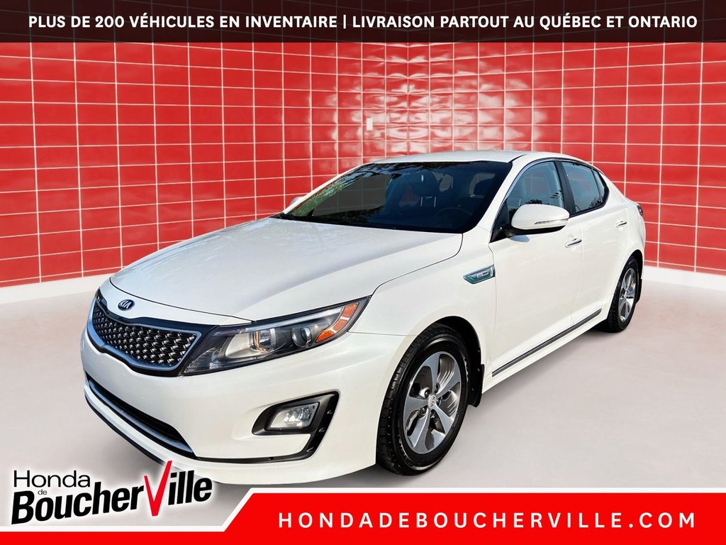 Kia Optima Hybrid LX 2015 à Terrebonne, Québec - 7 - w1024h768px