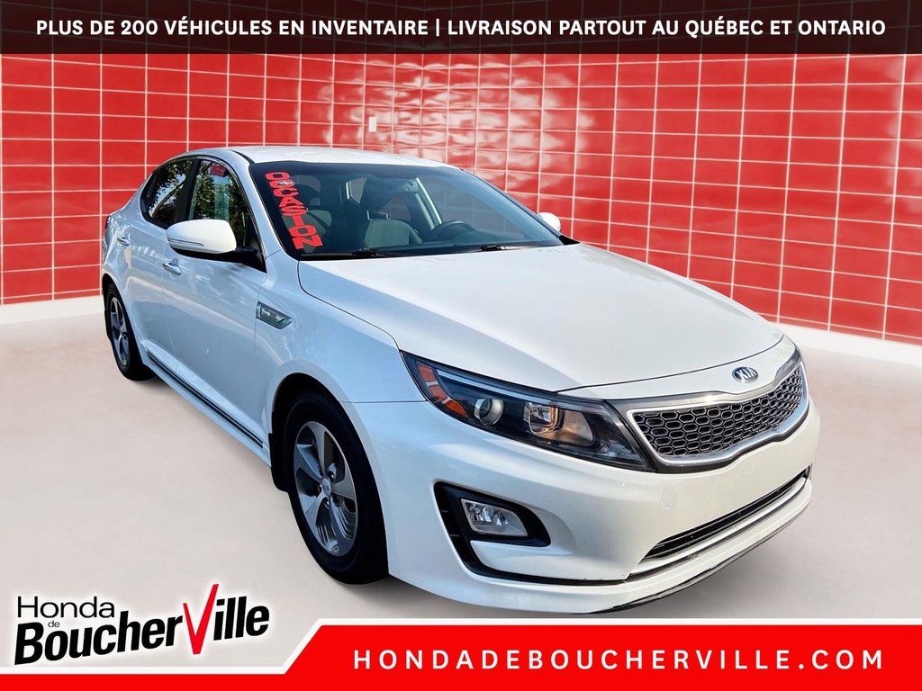 2015 Kia Optima Hybrid LX in Terrebonne, Quebec - 5 - w1024h768px