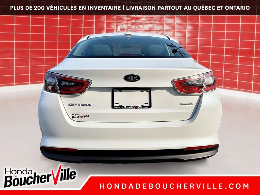 2015 Kia Optima Hybrid LX in Terrebonne, Quebec - 9 - w1024h768px