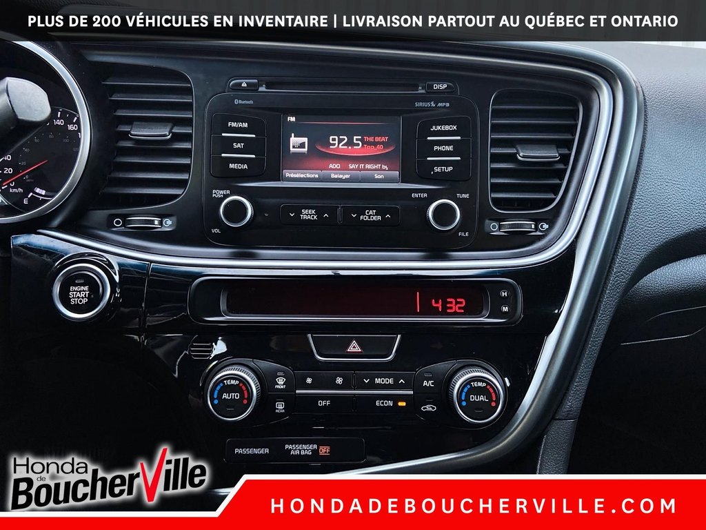 2015 Kia Optima Hybrid LX in Terrebonne, Quebec - 21 - w1024h768px