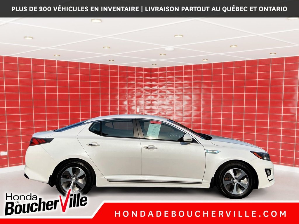 2015 Kia Optima Hybrid LX in Terrebonne, Quebec - 15 - w1024h768px