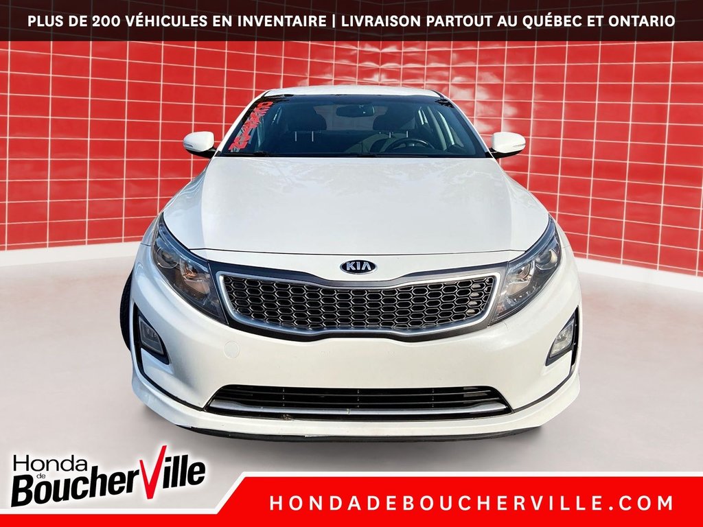 2015 Kia Optima Hybrid LX in Terrebonne, Quebec - 3 - w1024h768px