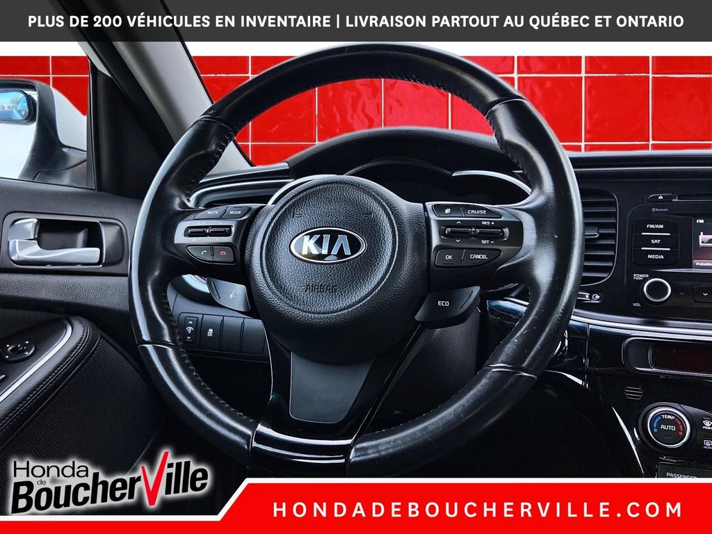 2015 Kia Optima Hybrid LX in Terrebonne, Quebec - 22 - w1024h768px