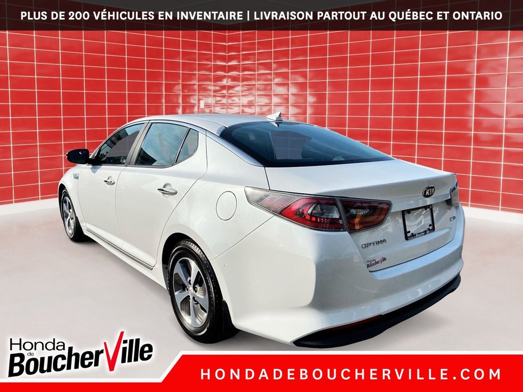 2015 Kia Optima Hybrid LX in Terrebonne, Quebec - 13 - w1024h768px