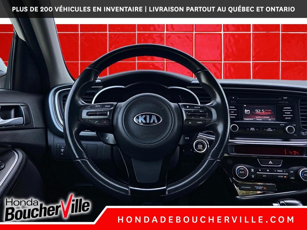 2015 Kia Optima Hybrid LX in Terrebonne, Quebec - 24 - w1024h768px