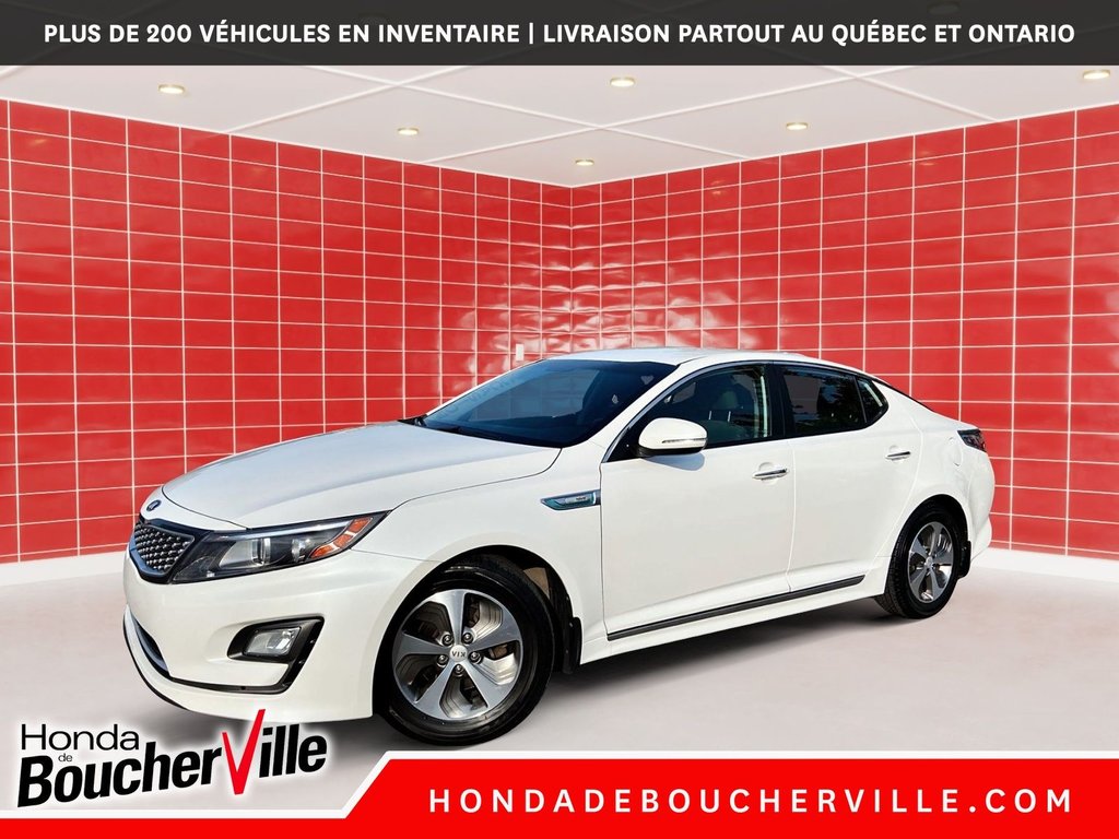 2015 Kia Optima Hybrid LX in Terrebonne, Quebec - 1 - w1024h768px