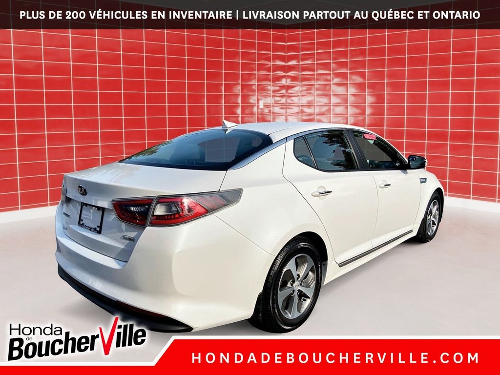 Kia Optima Hybrid LX 2015 à Terrebonne, Québec - 11 - w1024h768px