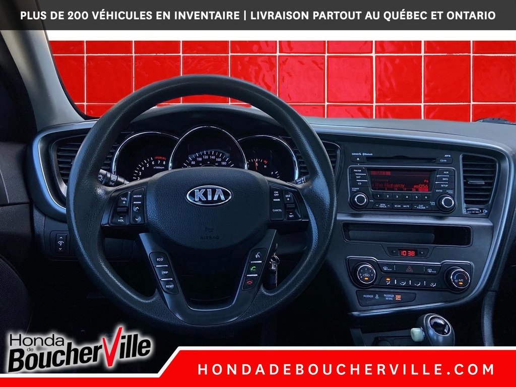 2013 Kia Optima LX in Terrebonne, Quebec - 24 - w1024h768px