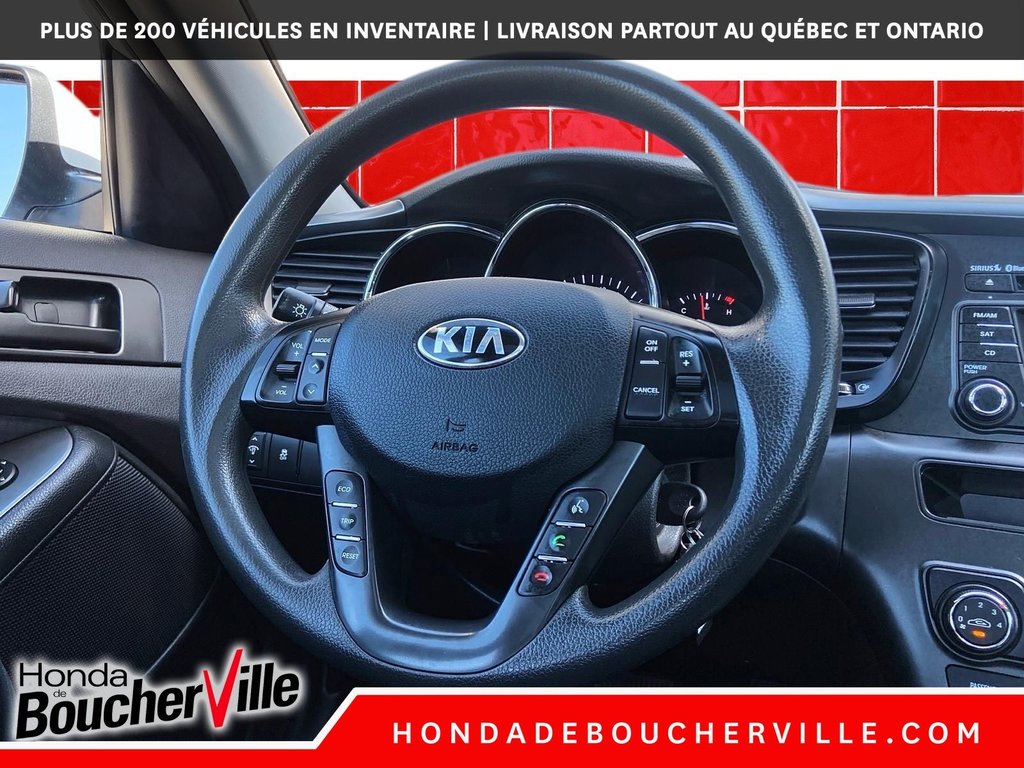 2013 Kia Optima LX in Terrebonne, Quebec - 22 - w1024h768px