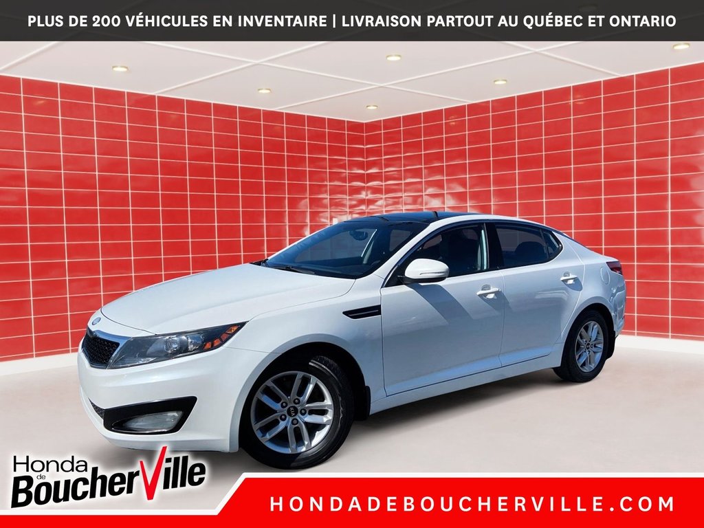 2013 Kia Optima LX in Terrebonne, Quebec - 1 - w1024h768px