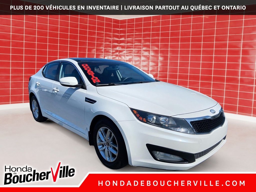 2013 Kia Optima LX in Terrebonne, Quebec - 7 - w1024h768px