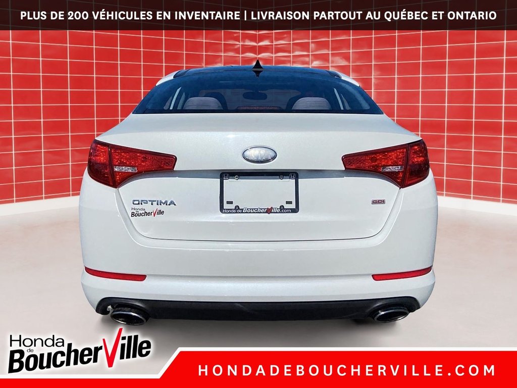 2013 Kia Optima LX in Terrebonne, Quebec - 9 - w1024h768px