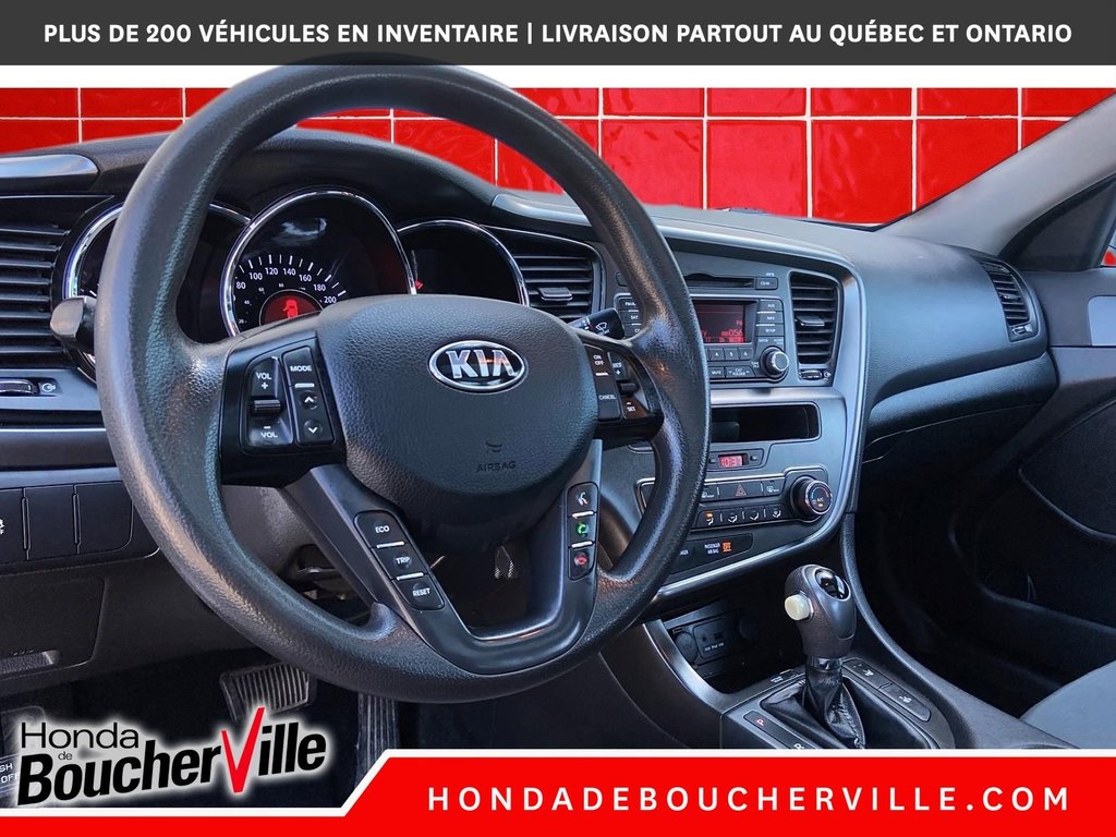 Kia Optima LX 2013 à Terrebonne, Québec - 20 - w1024h768px