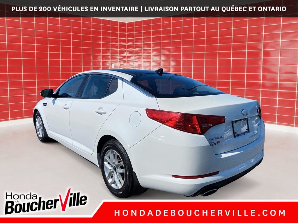 2013 Kia Optima LX in Terrebonne, Quebec - 11 - w1024h768px