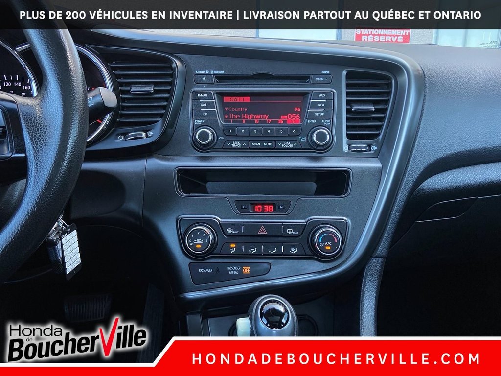 2013 Kia Optima LX in Terrebonne, Quebec - 21 - w1024h768px