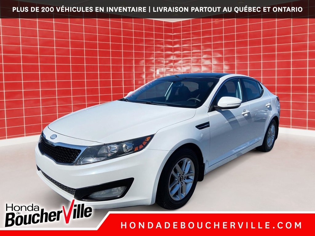 2013 Kia Optima LX in Terrebonne, Quebec - 5 - w1024h768px