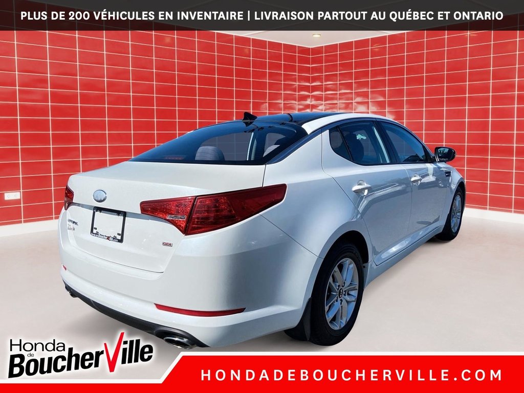 Kia Optima LX 2013 à Terrebonne, Québec - 13 - w1024h768px