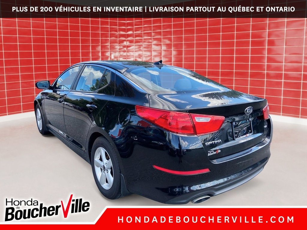 Kia Optima LX 2015 à Terrebonne, Québec - 7 - w1024h768px