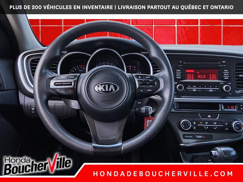 Kia Optima LX 2015 à Terrebonne, Québec - 21 - w1024h768px