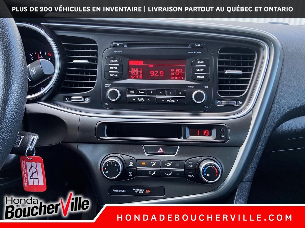 Kia Optima LX 2015 à Terrebonne, Québec - 15 - w1024h768px