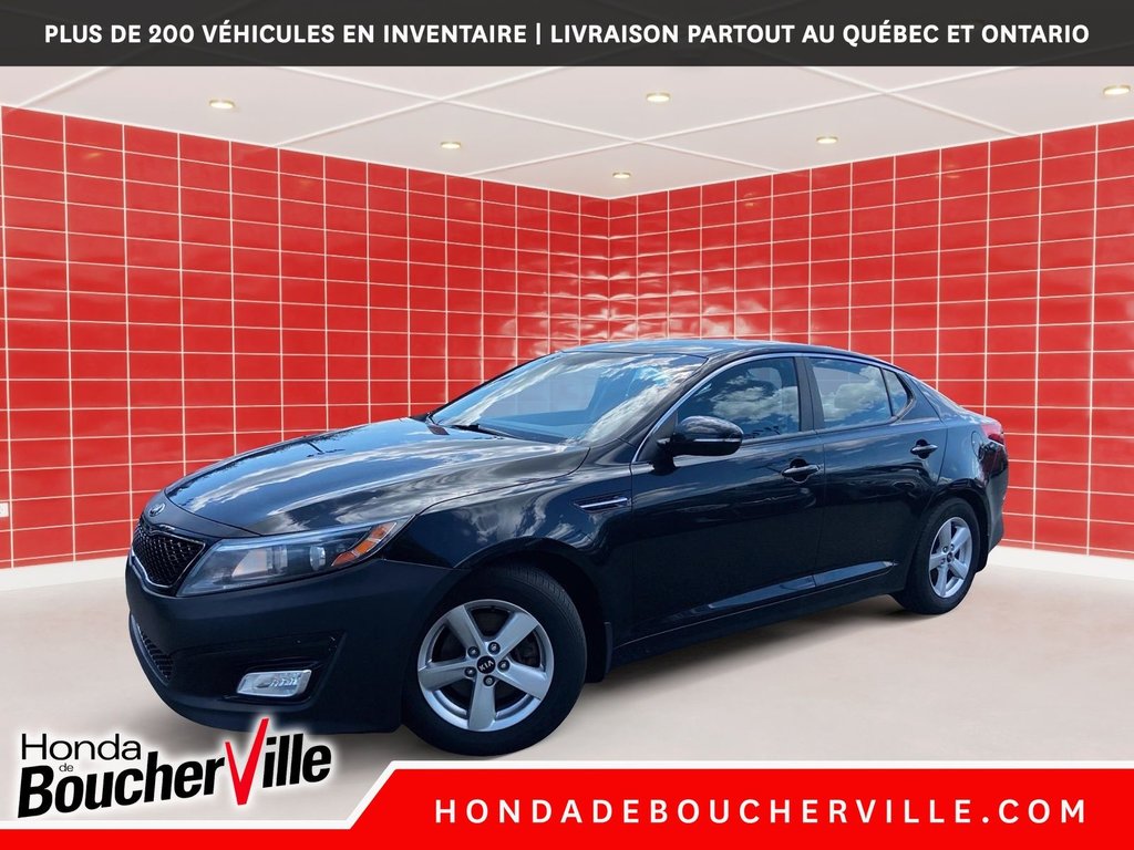 Kia Optima LX 2015 à Terrebonne, Québec - 1 - w1024h768px