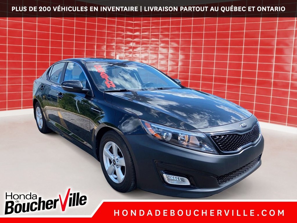 Kia Optima LX 2015 à Terrebonne, Québec - 3 - w1024h768px