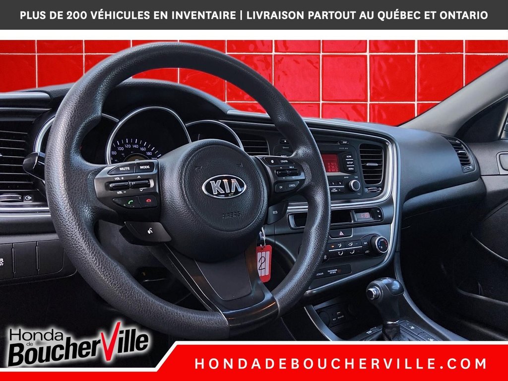 2015 Kia Optima LX in Terrebonne, Quebec - 13 - w1024h768px