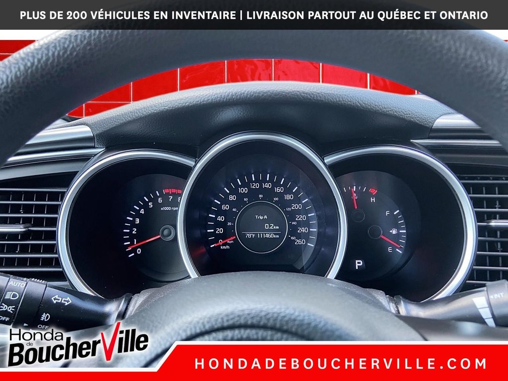 Kia Optima LX 2015 à Terrebonne, Québec - 19 - w1024h768px