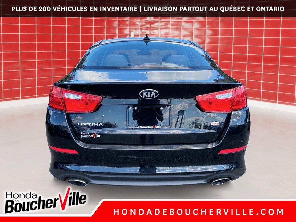 2015 Kia Optima LX in Terrebonne, Quebec - 5 - w1024h768px