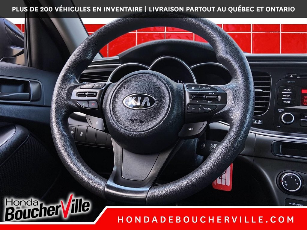 Kia Optima LX 2015 à Terrebonne, Québec - 17 - w1024h768px