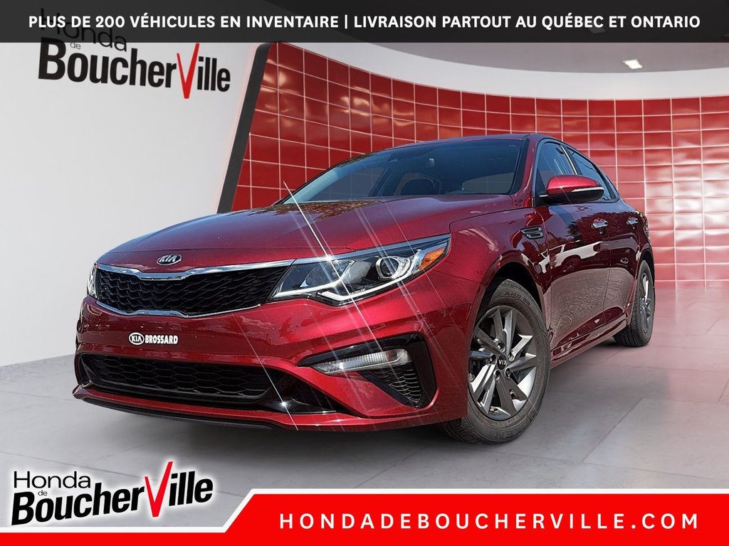 Kia Optima LX+ 2019 à Terrebonne, Québec - 1 - w1024h768px