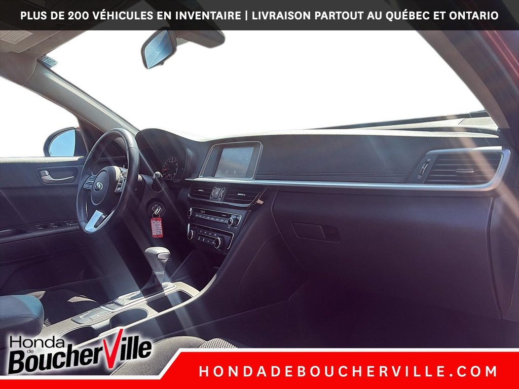 Kia Optima LX+ 2019 à Terrebonne, Québec - 21 - w1024h768px