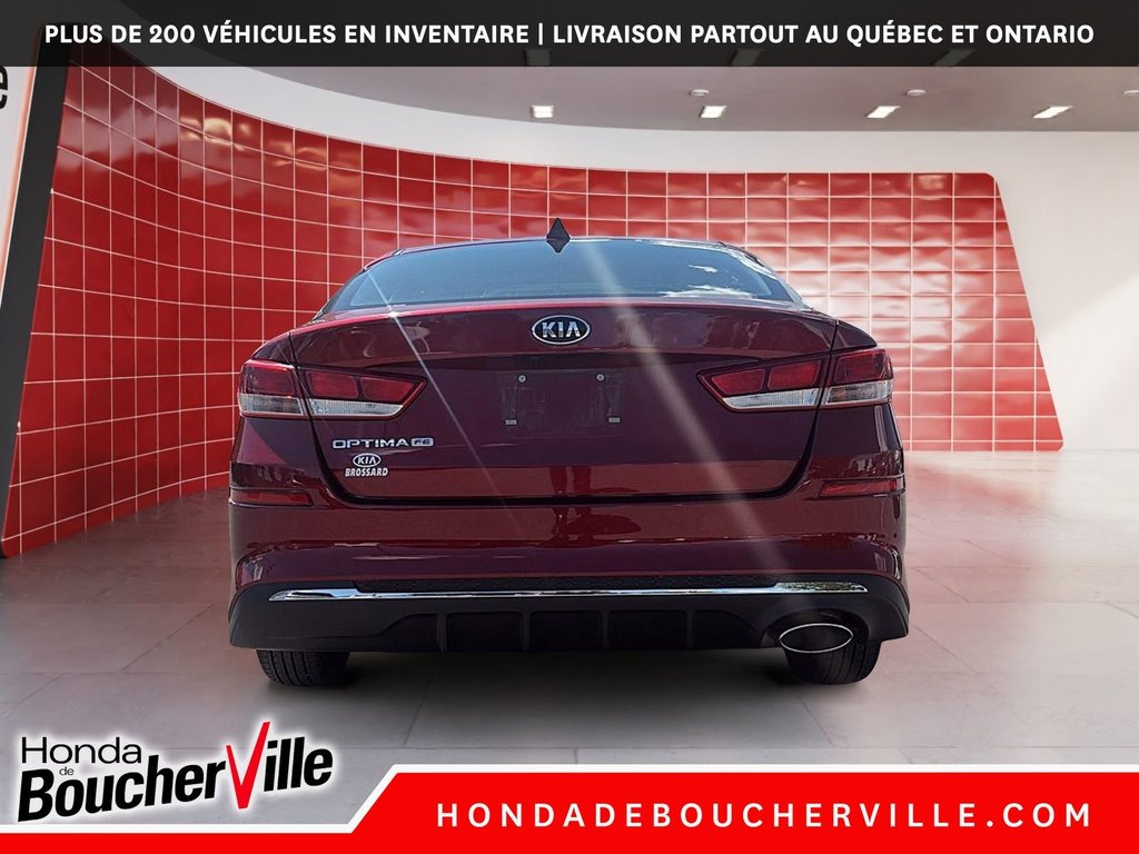Kia Optima LX+ 2019 à Terrebonne, Québec - 7 - w1024h768px