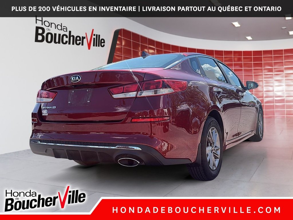 Kia Optima LX+ 2019 à Terrebonne, Québec - 9 - w1024h768px