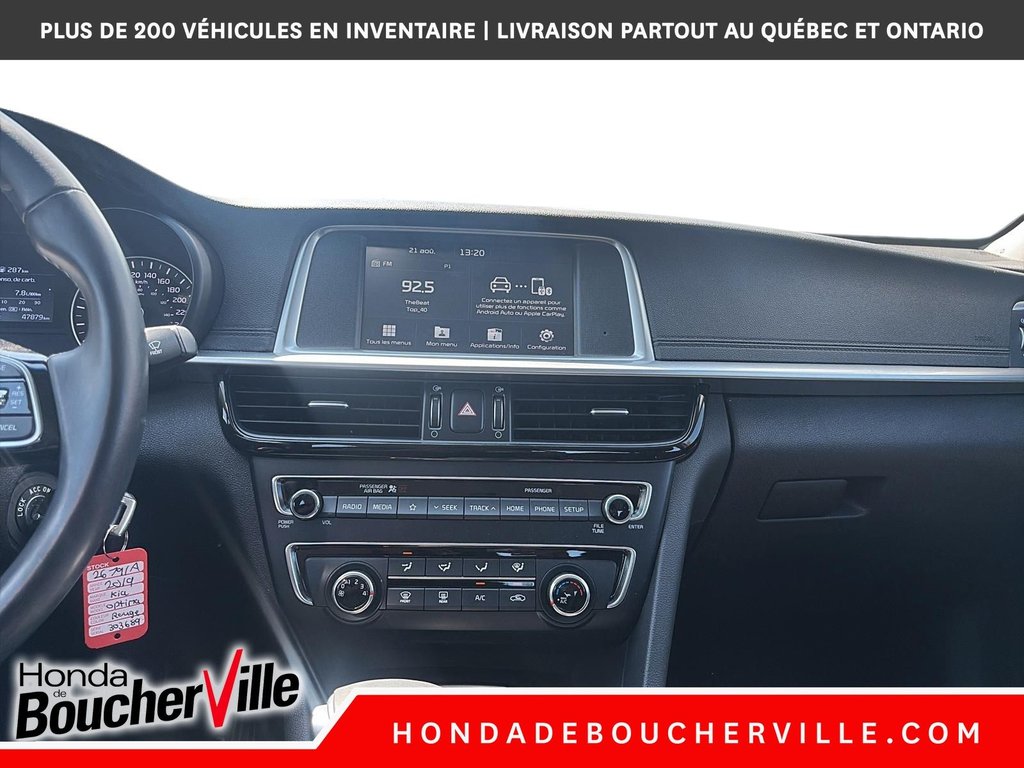 Kia Optima LX+ 2019 à Terrebonne, Québec - 29 - w1024h768px