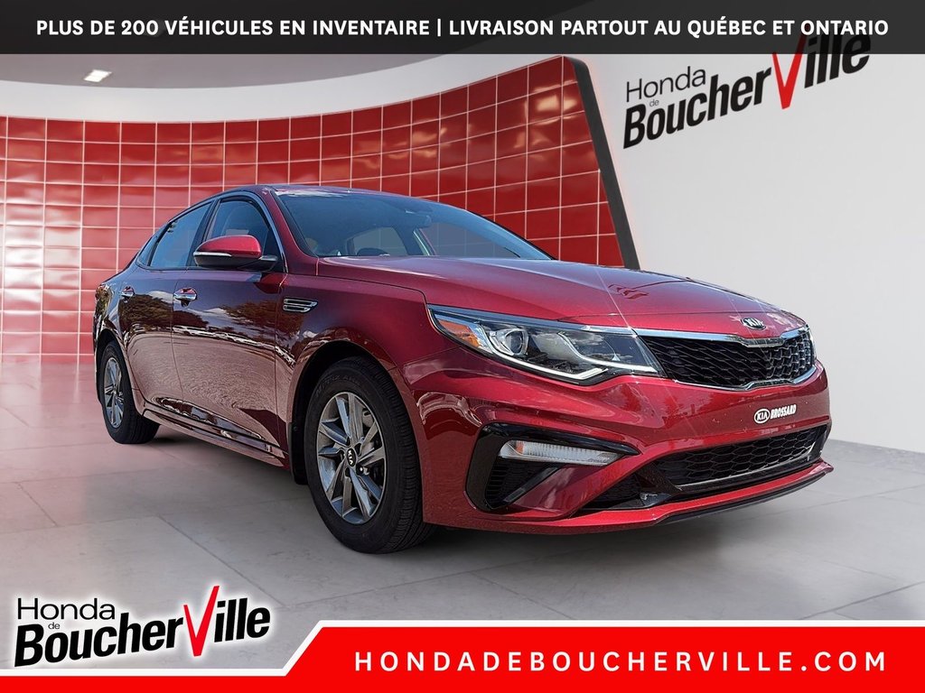 Kia Optima LX+ 2019 à Terrebonne, Québec - 11 - w1024h768px