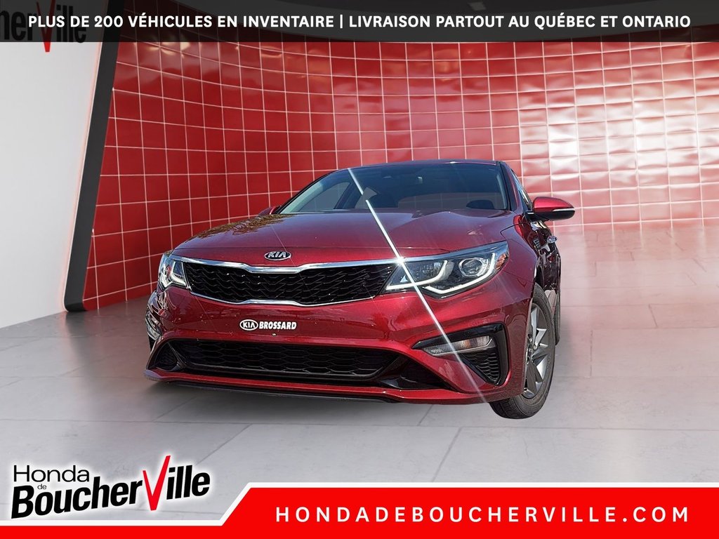 Kia Optima LX+ 2019 à Terrebonne, Québec - 2 - w1024h768px