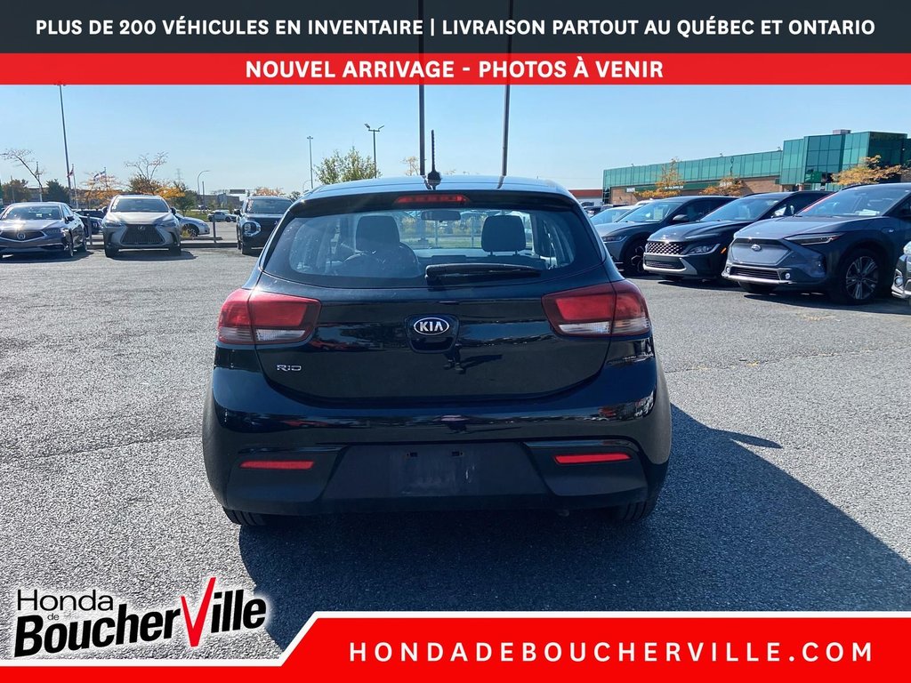 Kia Rio 5-door LX 2018 à Terrebonne, Québec - 9 - w1024h768px