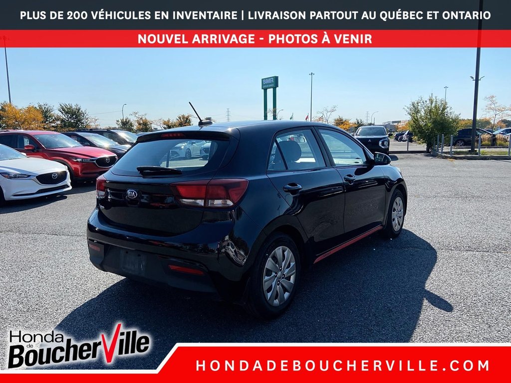 Kia Rio 5-door LX 2018 à Terrebonne, Québec - 7 - w1024h768px