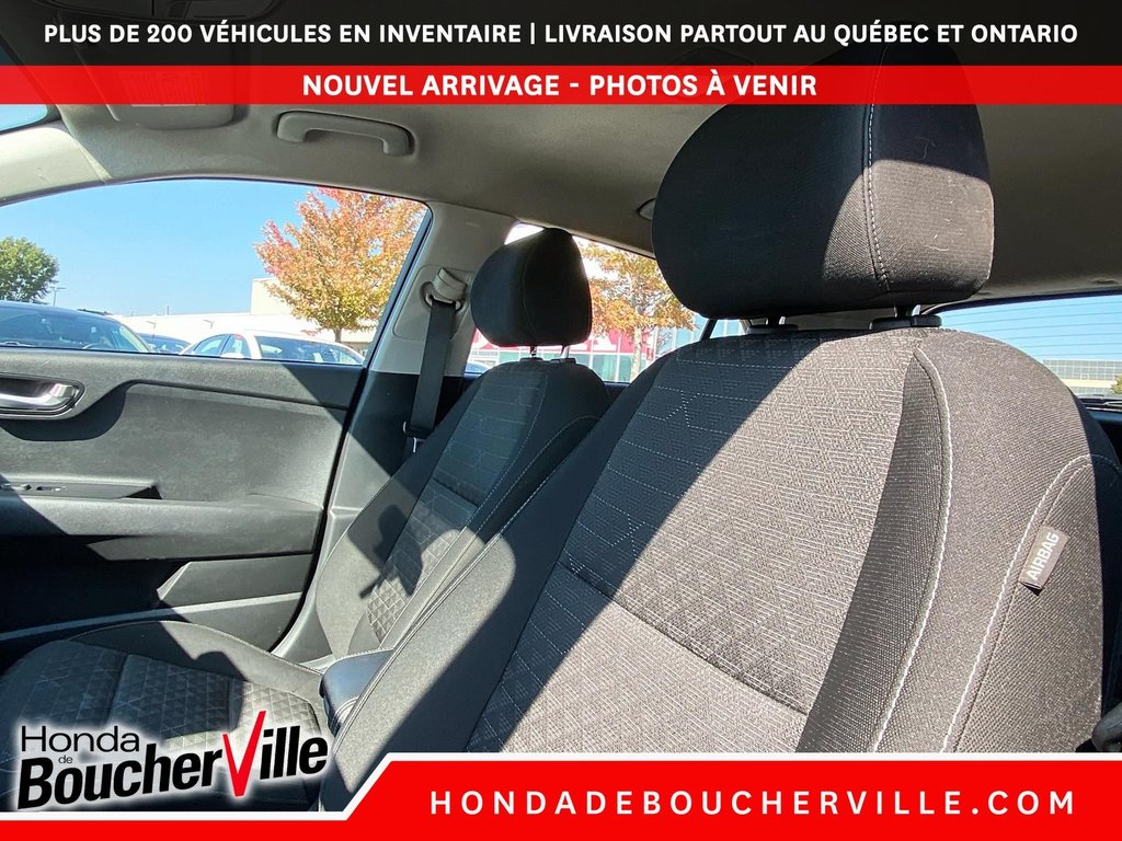 Kia Rio 5-door LX 2018 à Terrebonne, Québec - 17 - w1024h768px