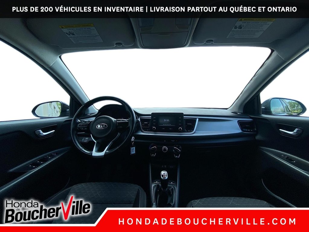Kia Rio 5-door LX 2019 à Terrebonne, Québec - 23 - w1024h768px