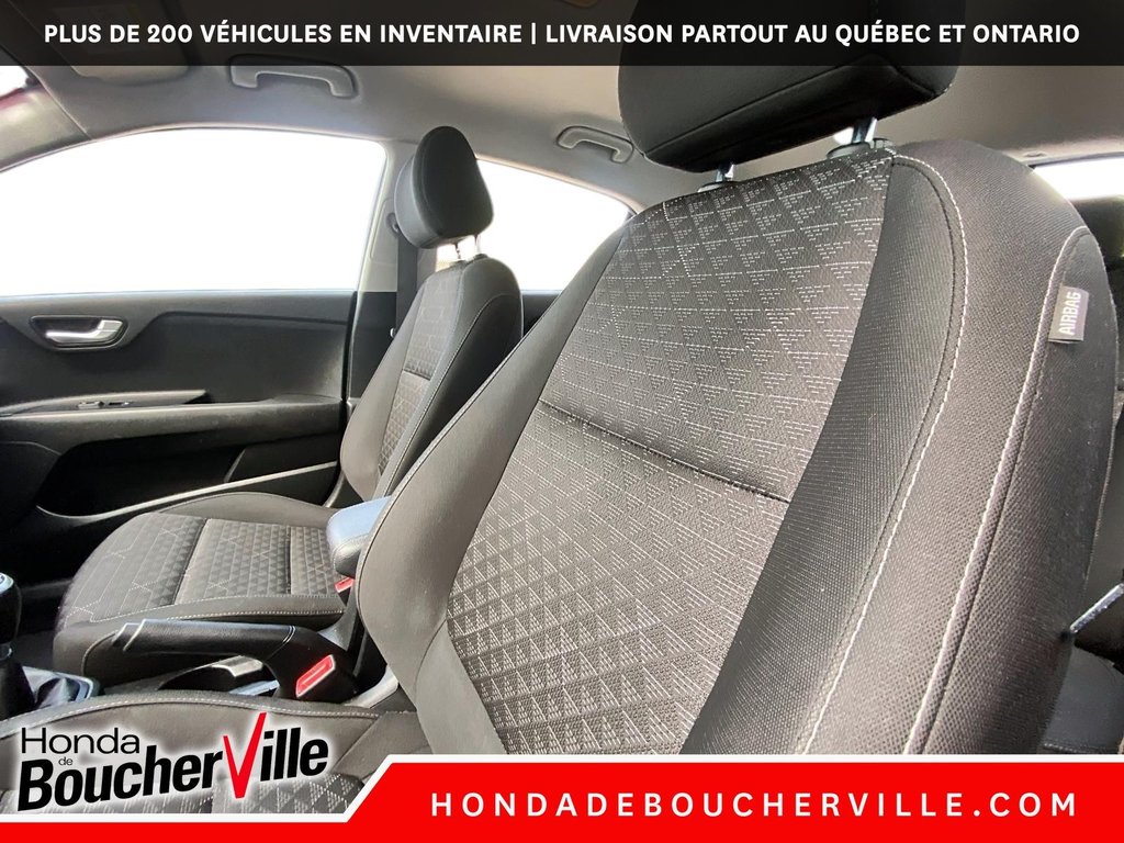 Kia Rio 5-door LX 2019 à Terrebonne, Québec - 22 - w1024h768px